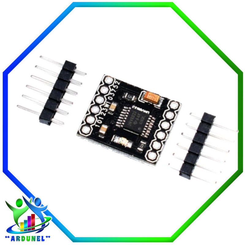 MODULO DRIVER PARA MOTOR DC DUAL DRV8833 MODULO DRIVER PARA MOTOR DC DUAL DRV8833