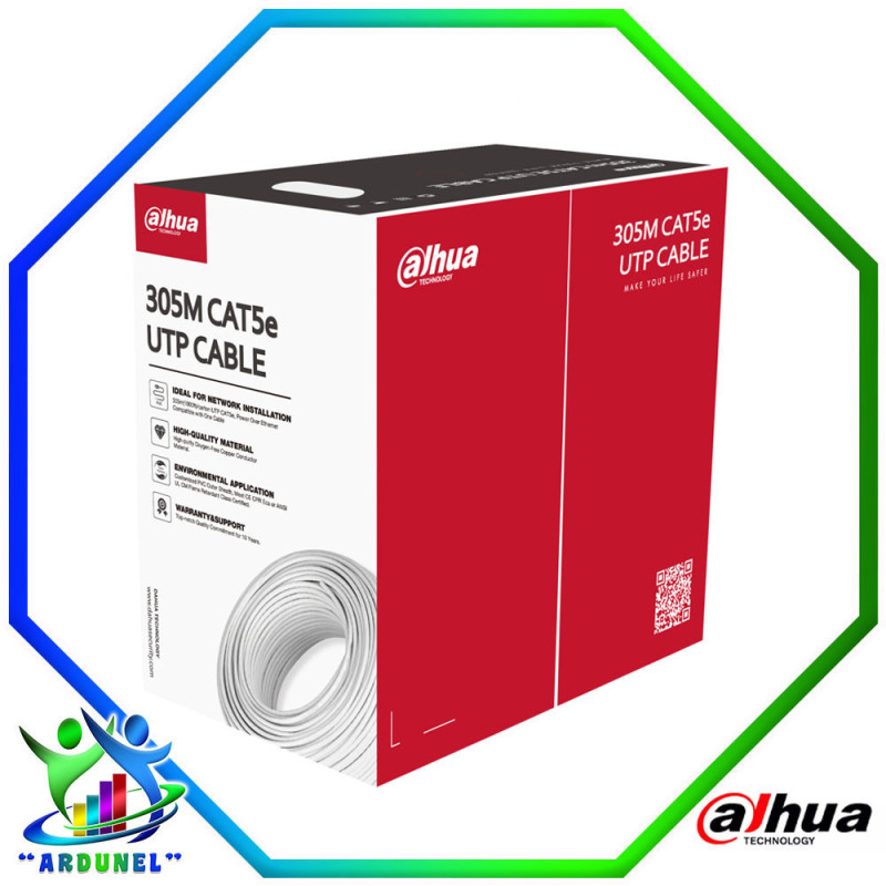 CABLE UTP CAT5E 305 METROS CABLE UTP CAT5E 305 METROS