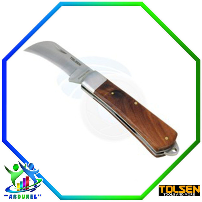 CUCHILLO DE BOLSILLO (CABEZA RECTA) 8" CUCHILLO DE BOLSILLO (CABEZA RECTA) 8"