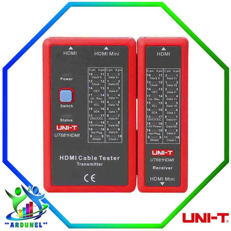 TESTER PARA CABLE HDMI / MINI-HDMI TESTER PARA CABLE HDMI / MINI-HDMI