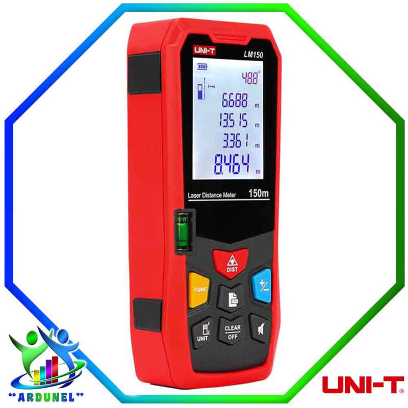 LM150 MEDIDOR DE DISTANCIA LASER LM150 MEDIDOR DE DISTANCIA LASER