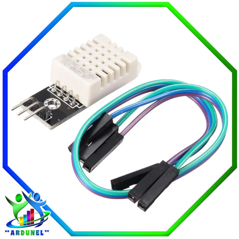 SENSOR DE HUMEDAD Y TEMPERATURA DHT22 SENSOR DE HUMEDAD Y TEMPERATURA DHT22