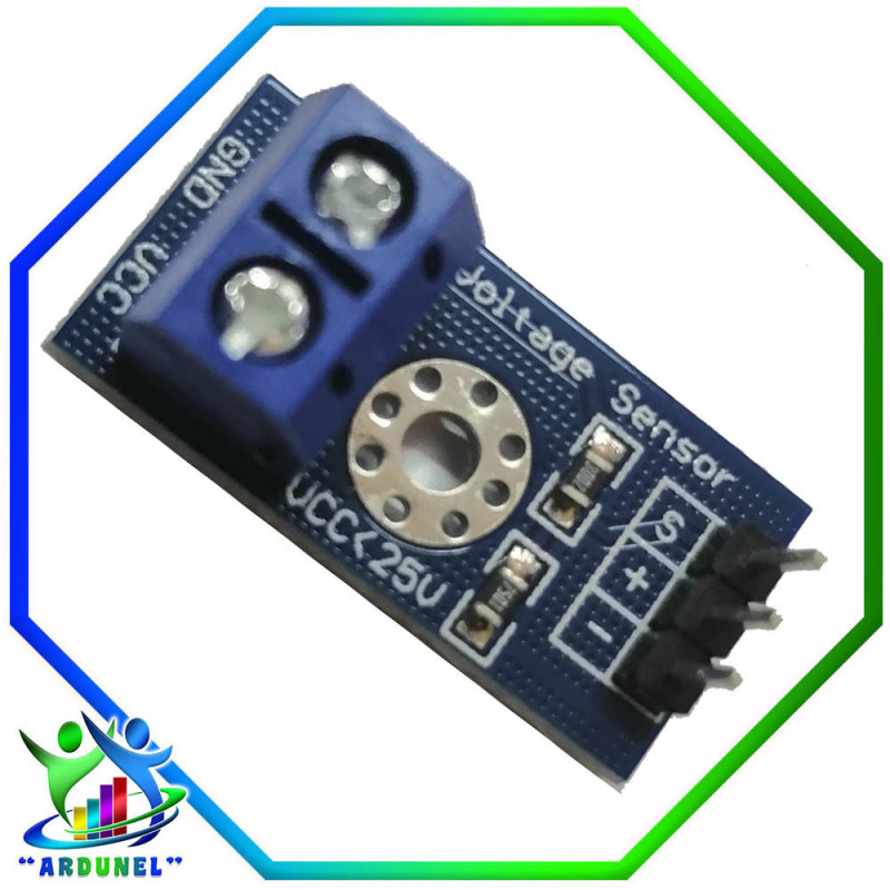 SENSOR DE VOLTAJE 25V FZ0430 SENSOR DE VOLTAJE 25V FZ0430