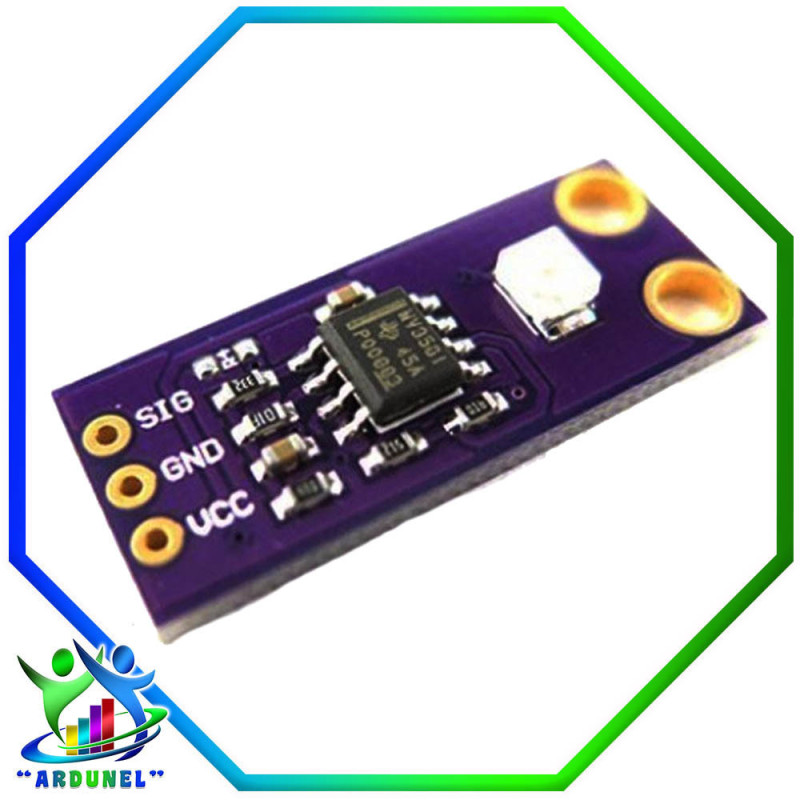 SENSOR ANALÓGICO DE LUZ UV- GUVA-S12SD SENSOR ANALÓGICO DE LUZ UV- GUVA-S12SD