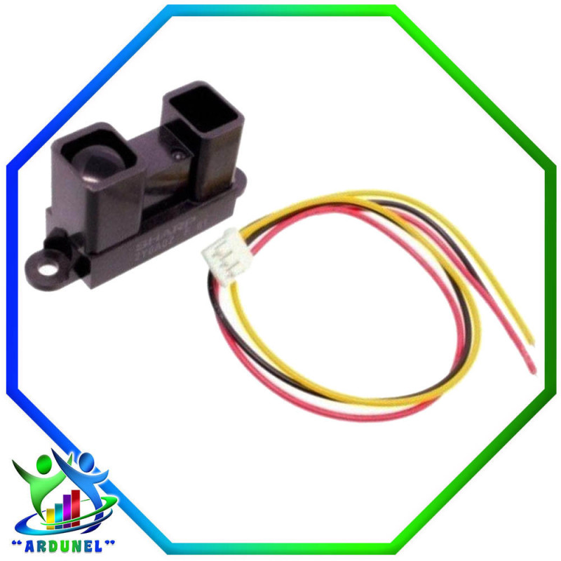SENSOR SHARP GP2Y0A02YK0F 20-150CM + CABLE SENSOR SHARP GP2Y0A02YK0F 20-150CM + CABLE