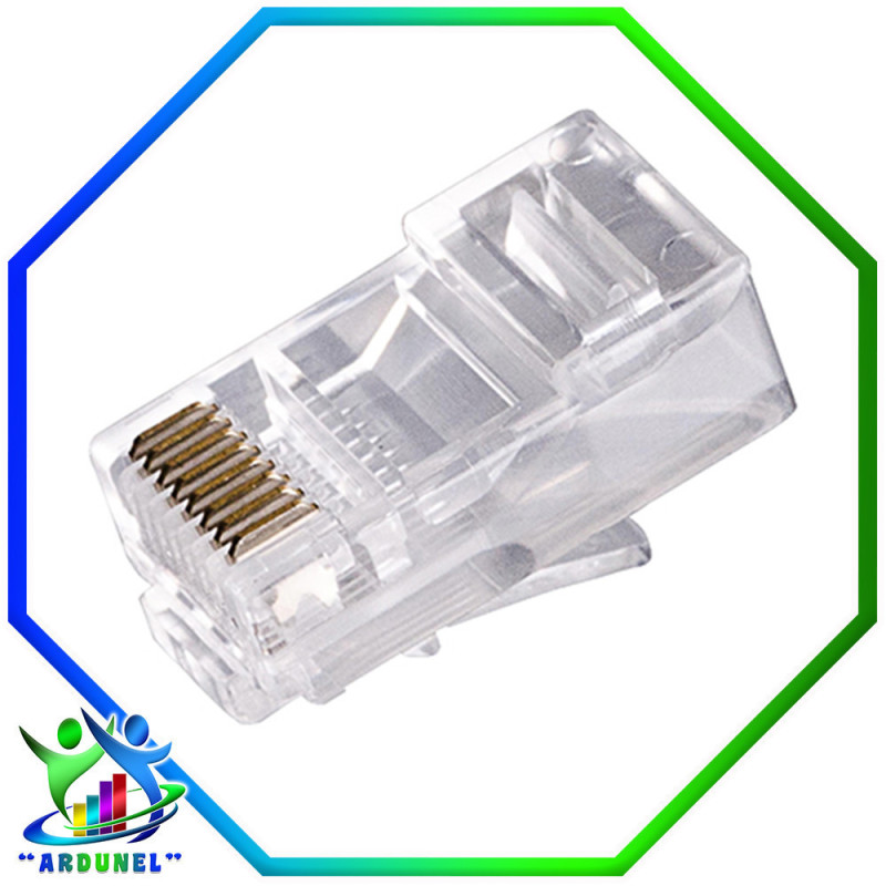CONECTOR RJ45 CAT-5E ROWLAND CONECTOR RJ45 CAT-5E ROWLAND