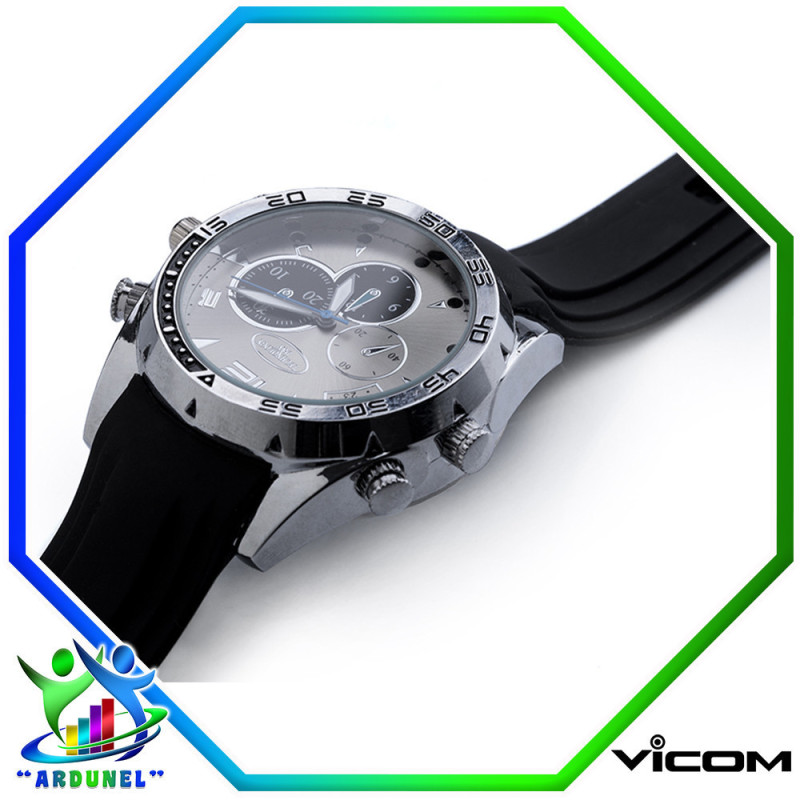 CAMARA ESPIA PORTATIL TIPO RELOJ PULSERA CAMARA ESPIA PORTATIL TIPO RELOJ PULSERA