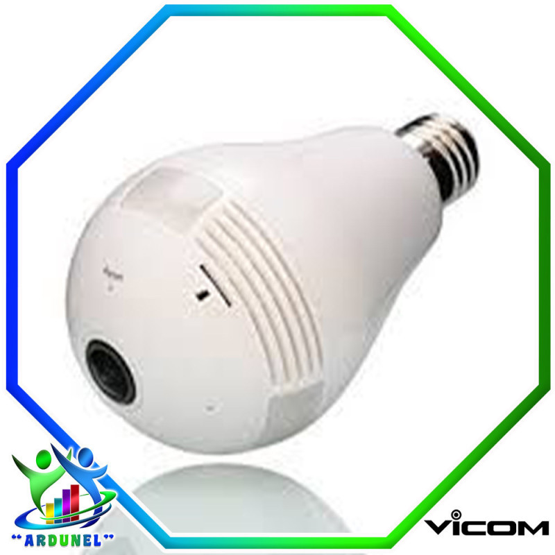 CAMARA ESPIA TIPO FOCO 2MP CAMARA ESPIA TIPO FOCO 2MP
