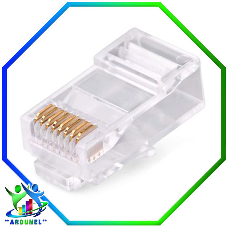 CONECTOR RJ45 CAT6 (AMP) CONECTOR RJ45 CAT6 (AMP)