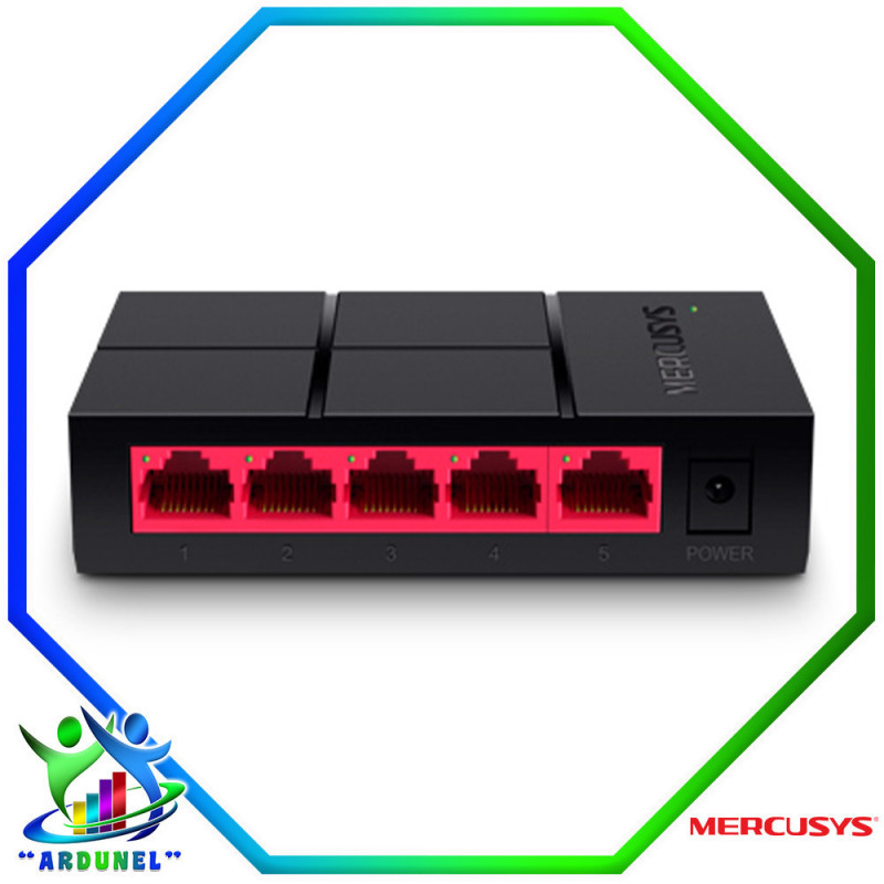 SWITCH 5 PUERTOS GIGABIT MS105G SWITCH 5 PUERTOS GIGABIT MS105G