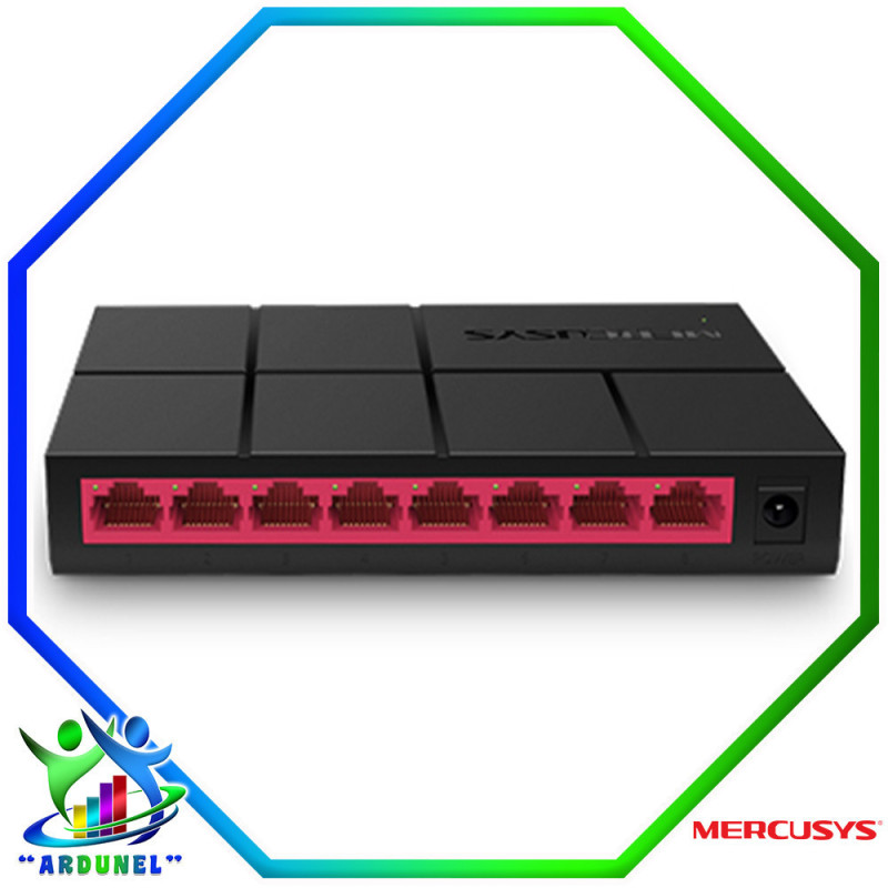 SWITCH 8 PUERTOS GIGABIT MS108G SWITCH 8 PUERTOS GIGABIT MS108G