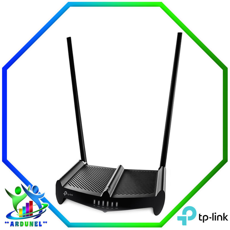 ROUTER INALAMBRICO ALTA POTENCIA N300 ROUTER INALAMBRICO ALTA POTENCIA N300