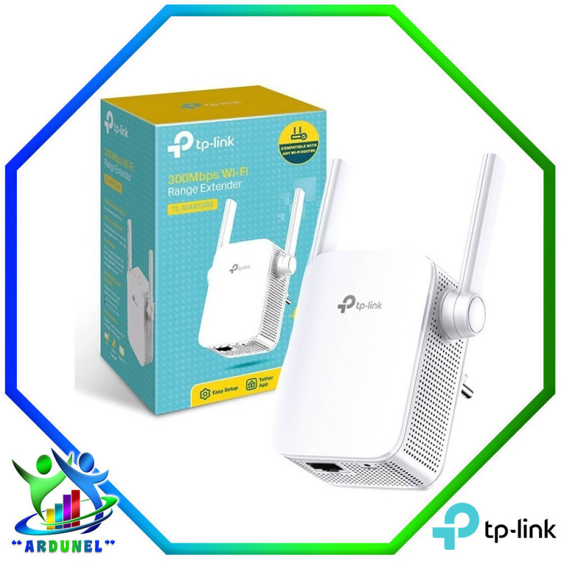 EXTENSOR DE COBERTURA WIFI N300 EXTENSOR DE COBERTURA WIFI N300