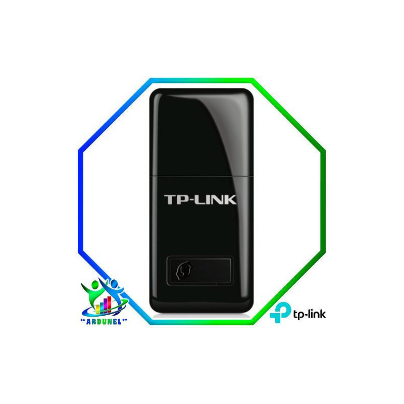 ADAPTADOR USB A WIFI *MINI *300MBPS ADAPTADOR USB A WIFI *MINI *300MBPS