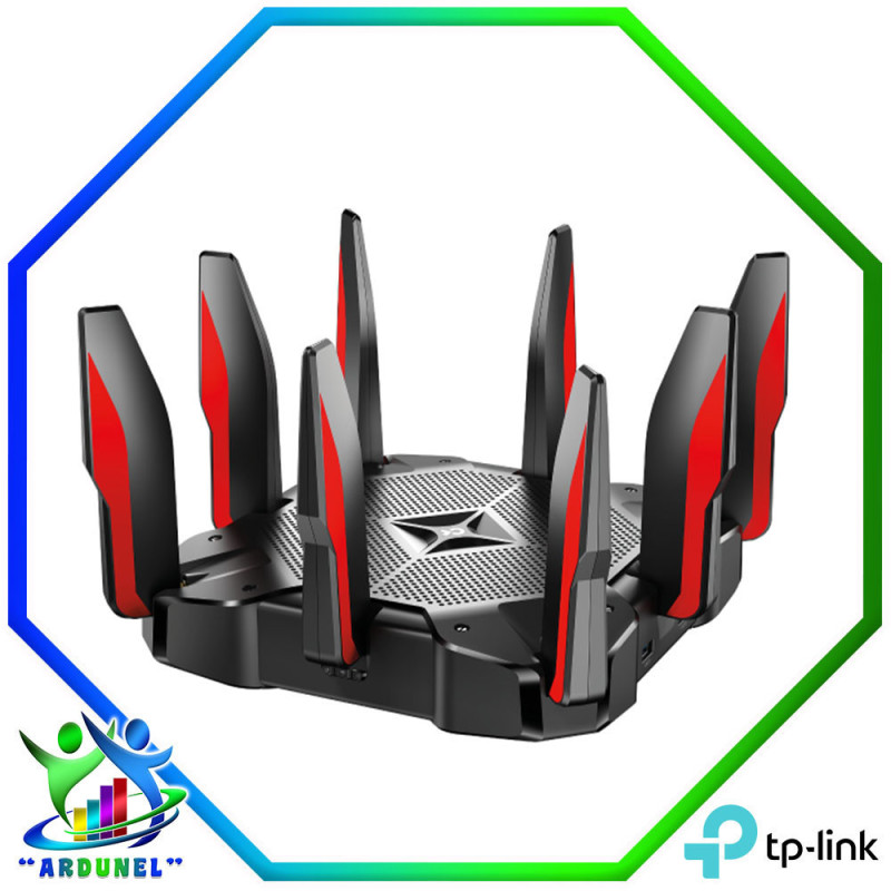 ROUTER AC5400 MU-MIMO TRI-BAND GAMING ROUTER ROUTER AC5400 MU-MIMO TRI-BAND GAMING ROUTER