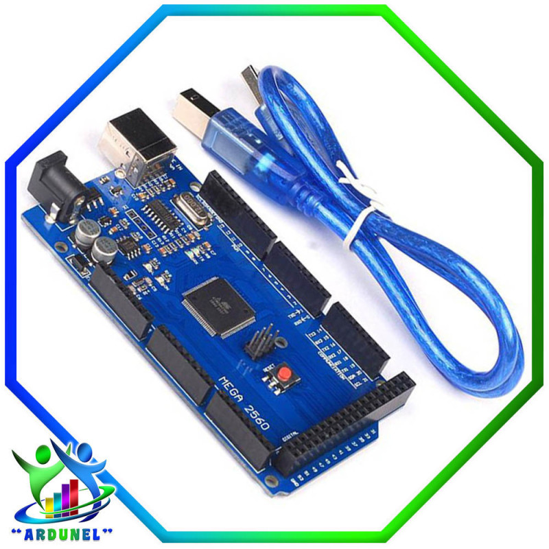 ARDUINO MEGA 2560 + CABLE USB ARDUINO MEGA 2560 + CABLE USB