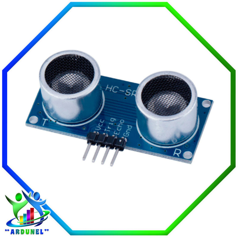 SENSOR ULTRASONICO HC-SR04 SENSOR ULTRASONICO HC-SR04