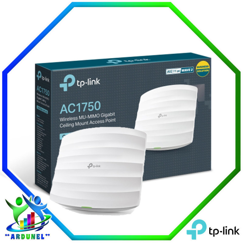 PUNTO DE ACCESO GIGABIT INALÁMBRICO DE DOBLE BANDA AC1750 PUNTO DE ACCESO GIGABIT INALÁMBRICO DE DOBLE BANDA AC1750