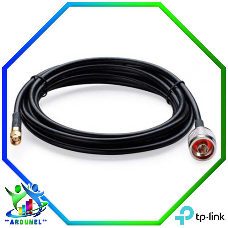 CABLE PIGTAIL, 3 METROS CONECTOR N MACHO A RP-SMA CONECTOR HEMBRA CABLE PIGTAIL, 3 METROS CONECTOR N MACHO A RP-SMA CONECTOR HEMBRA