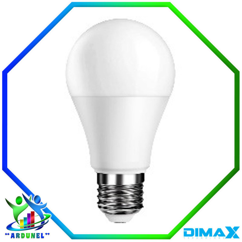 FOCO LED LUZ CÁLIDA 3000K 9W FOCO LED LUZ CÁLIDA 3000K 9W