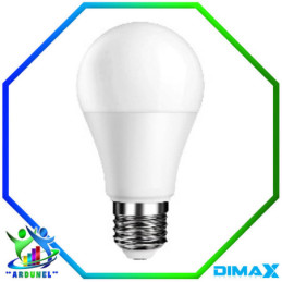 FOCO LED LUZ BLANCA 6500K 12W