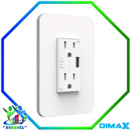 ENCHUFE SMART DOBLE CON USB
