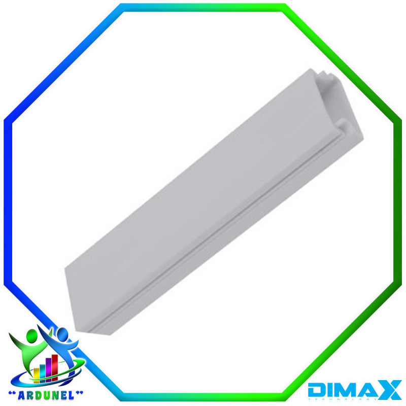 CABLE CANAL 20X10MM (DIMAX) CABLE CANAL 20X10MM (DIMAX)