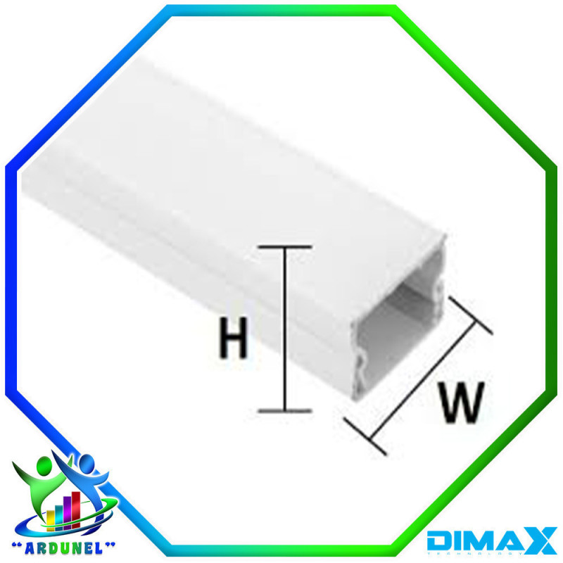 CABLE CANAL 25X25 (ALTA CALIDAD) CABLE CANAL 25X25 (ALTA CALIDAD)