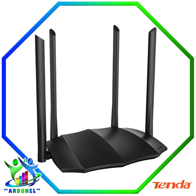 AC8 ROUTER WIFI GIGABIT DE DOBLE BANDA AC1200 AC8 ROUTER WIFI GIGABIT DE DOBLE BANDA AC1200