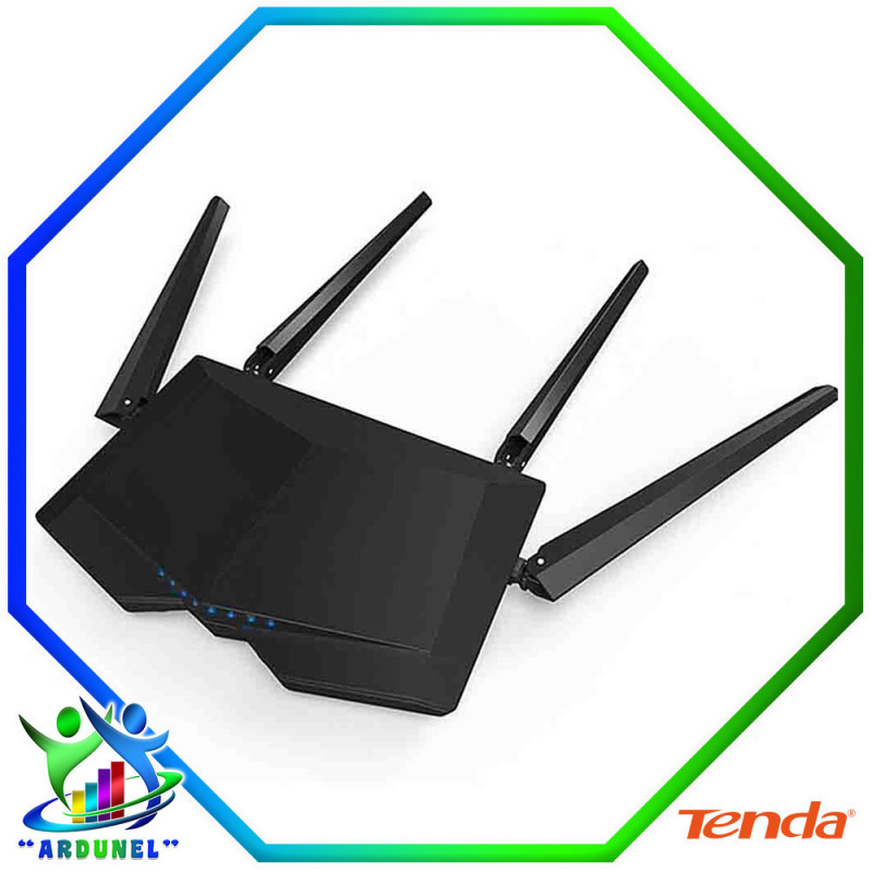 AC1200 ROUTER WIFI GIGABIT DE DOBLE BANDA INTELIGENTE AC1200 ROUTER WIFI GIGABIT DE DOBLE BANDA INTELIGENTE