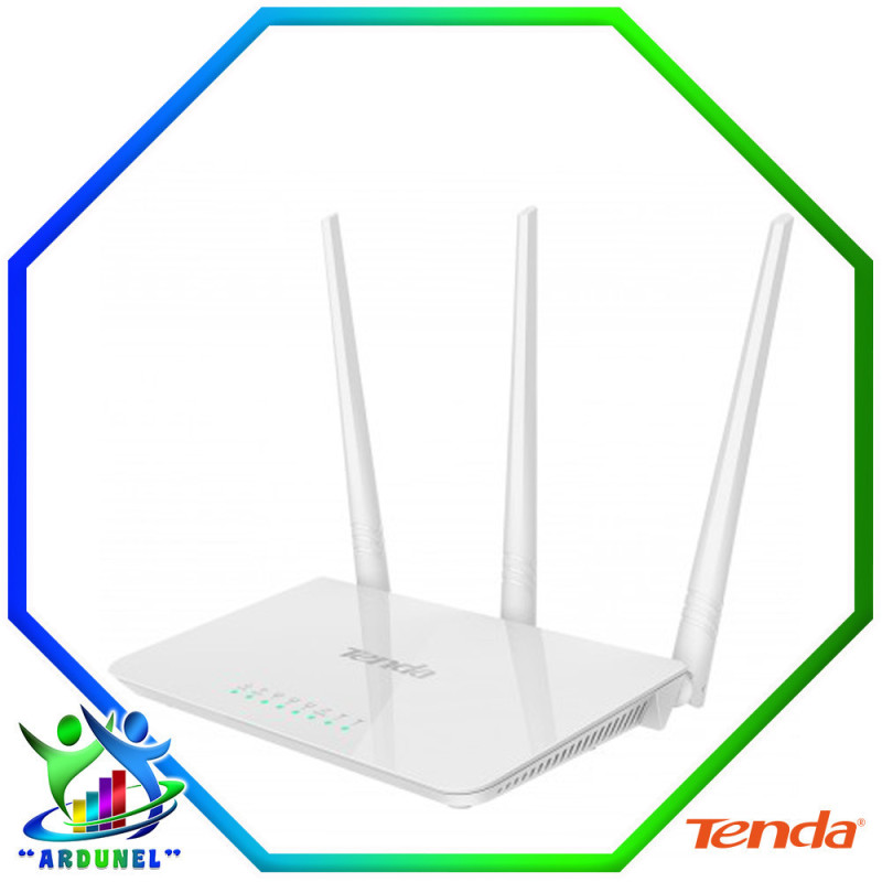 ROUTER WIFI DE 2,4GHZ, 3 ANTENAS OMNIDIRECCIONALES (300MBPS) ROUTER WIFI DE 2,4GHZ, 3 ANTENAS OMNIDIRECCIONALES (300MBPS)