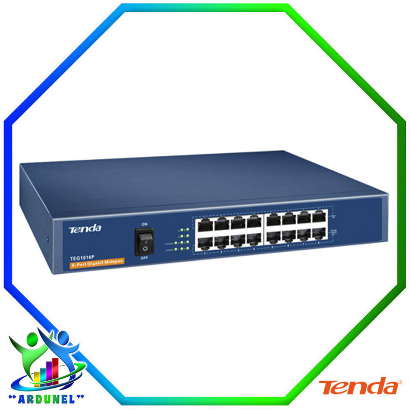 INYECTOR POE *8 CANALES *GIGABIT INYECTOR POE *8 CANALES *GIGABIT