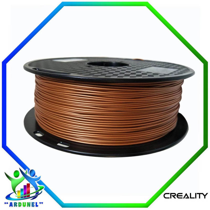 FILAMENTO CR-PLA 1.75MM 1KG, CAFE (ALTA CALIDAD) FILAMENTO CR-PLA 1.75MM 1KG, CAFE (ALTA CALIDAD)