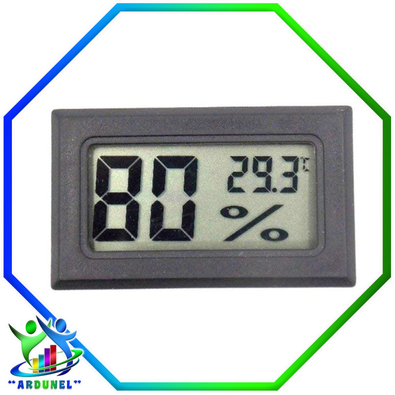 MINI TERMÓMETRO FY-11 LCD DIGITAL (C/B) MINI TERMÓMETRO FY-11 LCD DIGITAL (C/B)