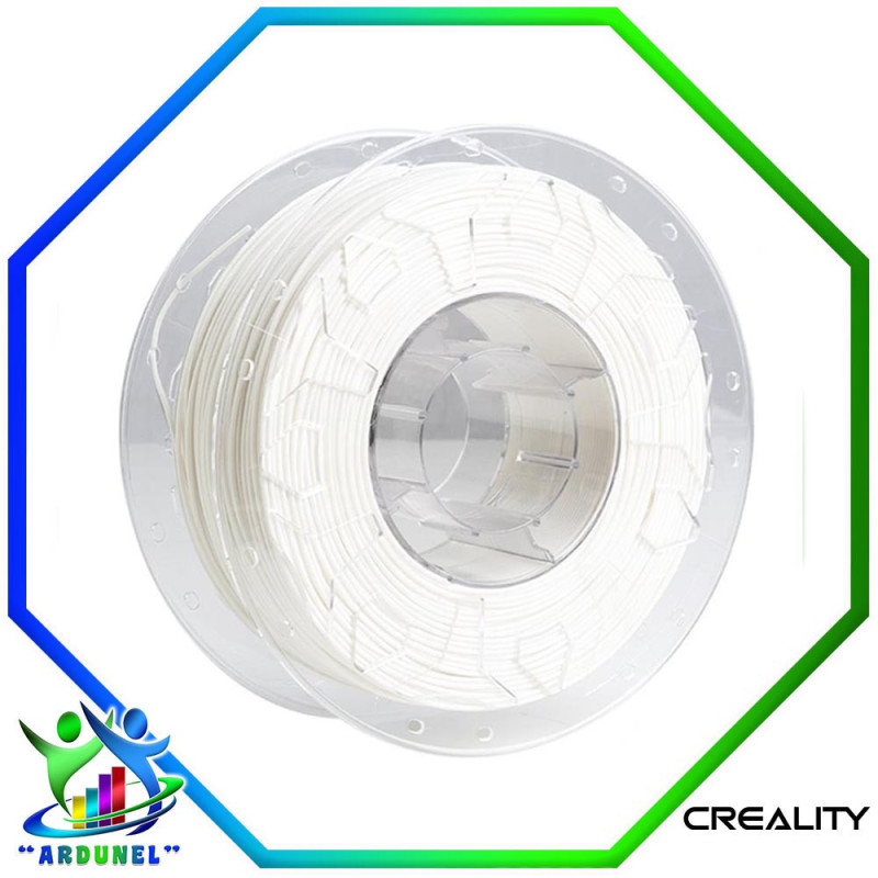FILAMENTO CR-TPU 1.75MM 1KG FLEXIBLE, BLANCO (ALTA CALIDAD) FILAMENTO CR-TPU 1.75MM 1KG FLEXIBLE, BLANCO (ALTA CALIDAD)