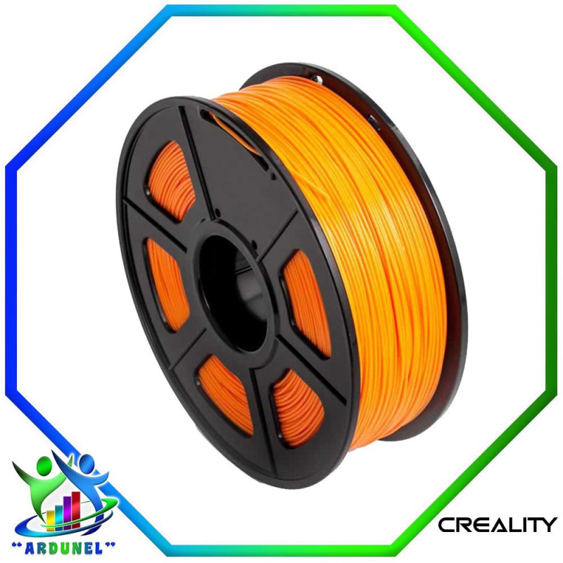 FILAMENTO CR-ABS 1.75MM 1KG, NARANJA (ALTA CALIDAD) FILAMENTO CR-ABS 1.75MM 1KG, NARANJA (ALTA CALIDAD)