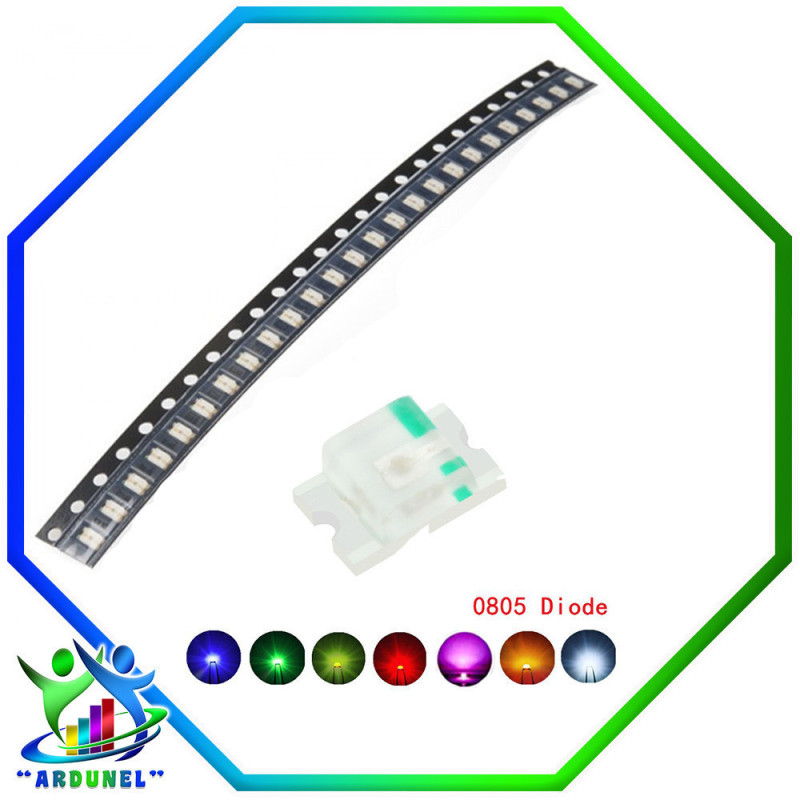 LED SMD 0805 (1UNIDAD) LED SMD 0805 (1UNIDAD)