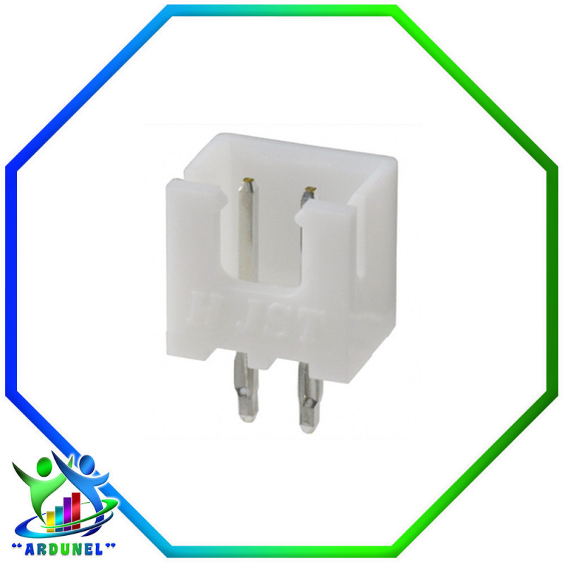 CONECTOR JST XH 2PIN MACHO 2.54MM CONECTOR JST XH 2PIN MACHO 2.54MM