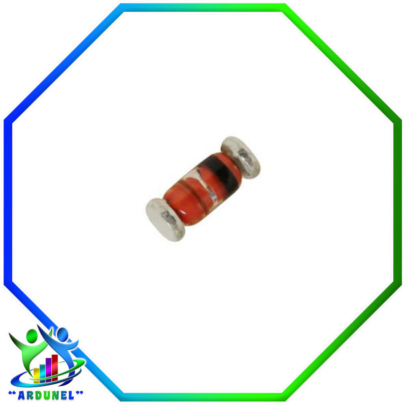 DIODO ZENNER 1N4148 SMD (ORIGINAL) DIODO ZENNER 1N4148 SMD (ORIGINAL)