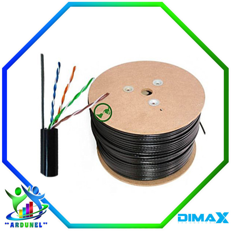CABLE UTP CAT 5E (ALEACION) *EXTERIORES C CABLE UTP CAT 5E (ALEACION) *EXTERIORES C