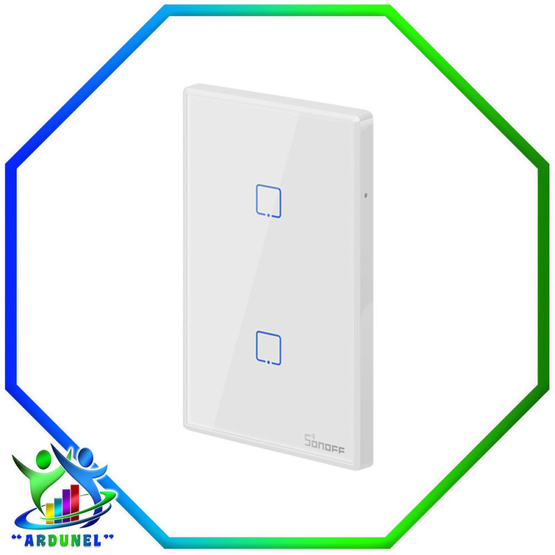 SONOFF T2US2C-TX WIFI SMART SWITCH SONOFF T2US2C-TX WIFI SMART SWITCH