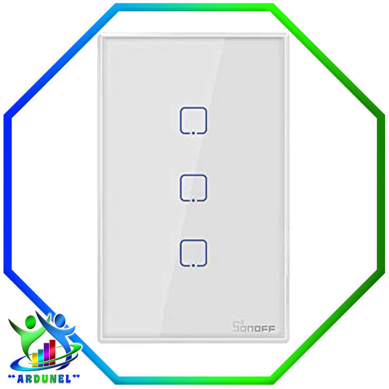 SONOFF T2US3C-TX WIFI SMART SWITCH SONOFF T2US3C-TX WIFI SMART SWITCH