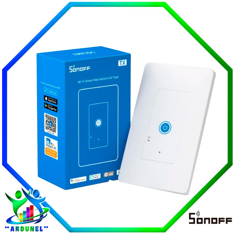 SONOFF IW101 WIFI SMART SWITCH 15A 110V SONOFF IW101 WIFI SMART SWITCH 15A 110V