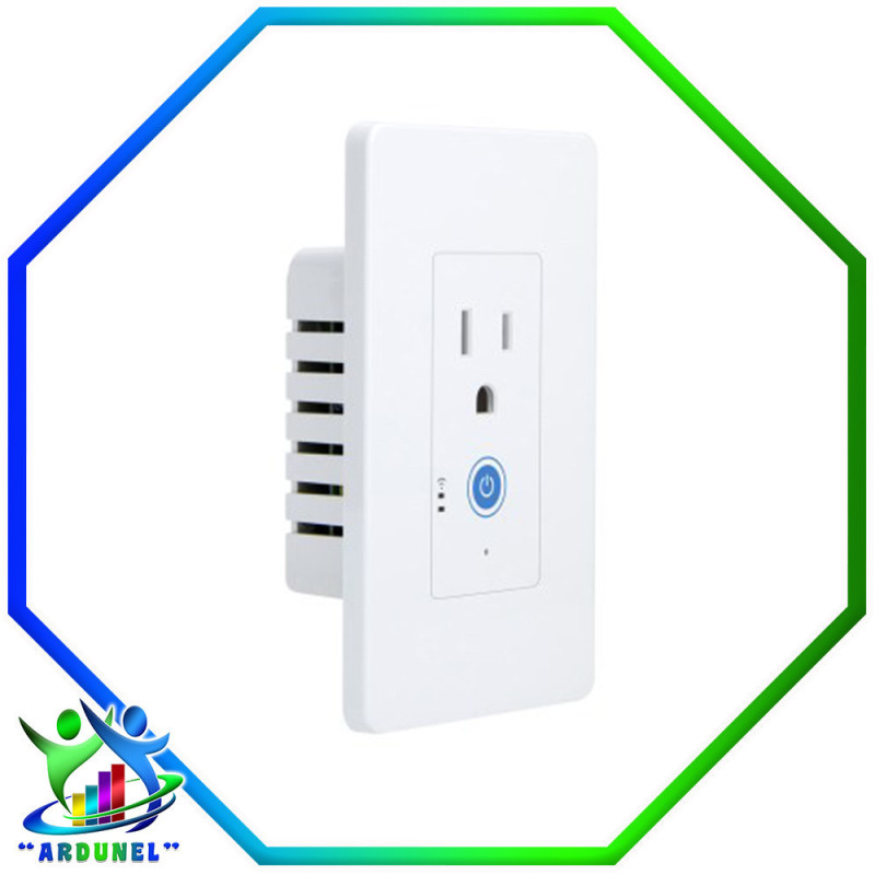 SONOFF IW100 WIFI SMART WALL SOCKET 110V-15A US TYPE SONOFF IW100 WIFI SMART WALL SOCKET 110V-15A US TYPE