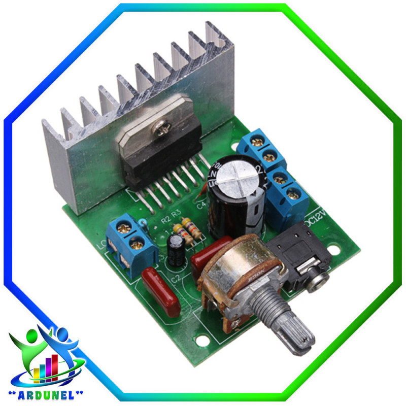 MODULO AMPLIFICADOR TDA7297 2X15W MODULO AMPLIFICADOR TDA7297 2X15W