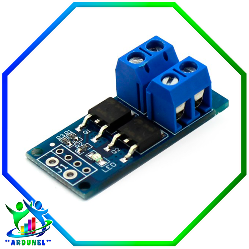 MODULO MOSFET 15A 400W MODULO MOSFET 15A 400W