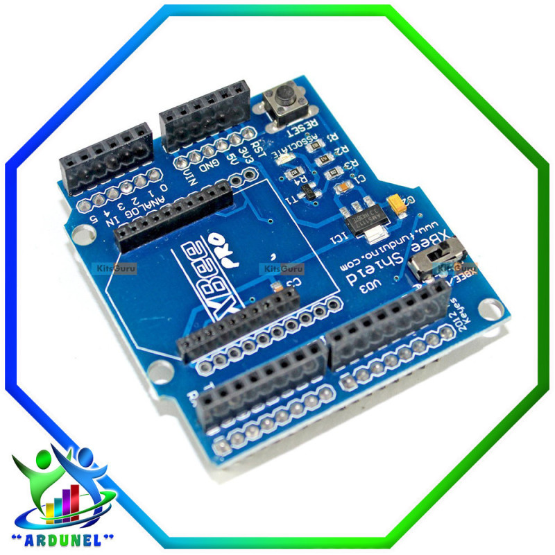 SHIELD XBEE V03 ARDUINO SHIELD XBEE V03 ARDUINO