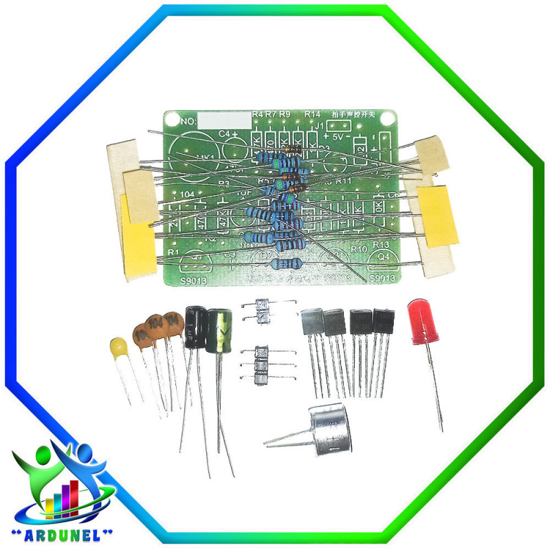 KIT INTERRUPTOR DE CONTROL DE VOZ KIT INTERRUPTOR DE CONTROL DE VOZ