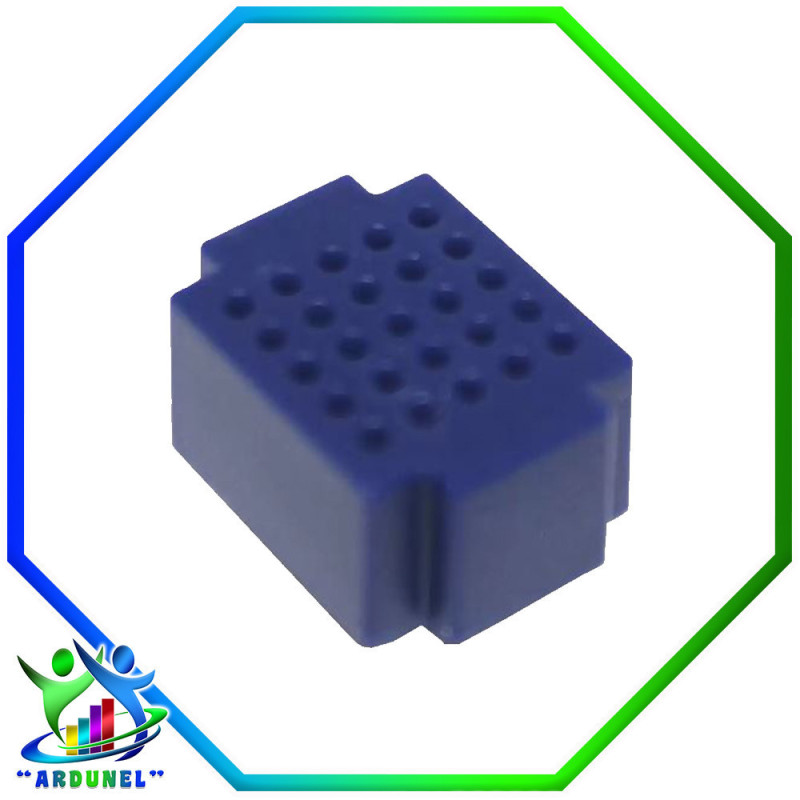 MINI PROTOBOARD 25 PUNTOS AZUL MINI PROTOBOARD 25 PUNTOS AZUL