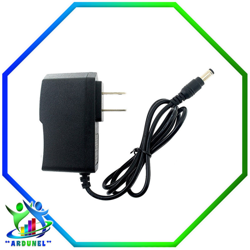 FUENTE DE ALIMENTACION 12V 1A (ALTA CALIDAD) FUENTE DE ALIMENTACION 12V 1A (ALTA CALIDAD)